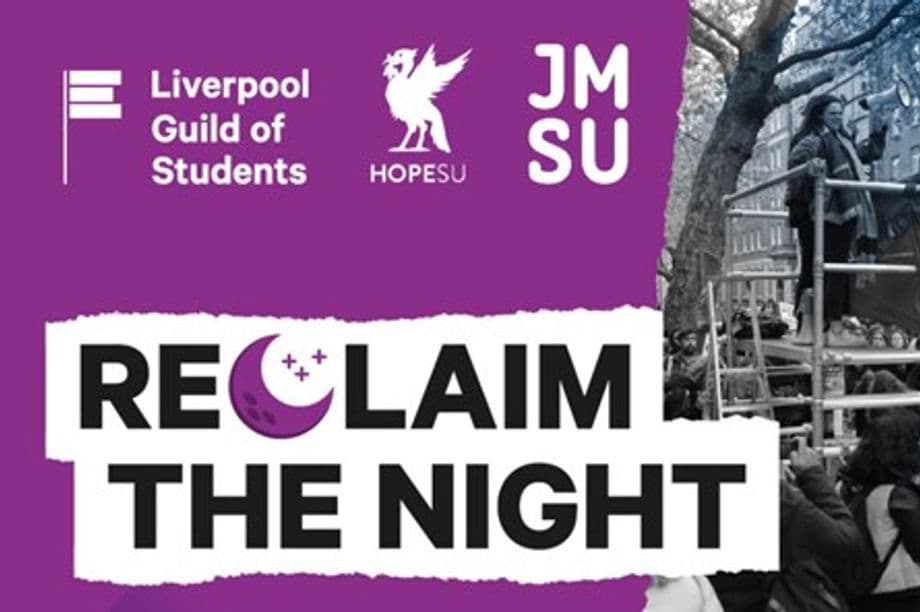 Reclaim the Night March! 