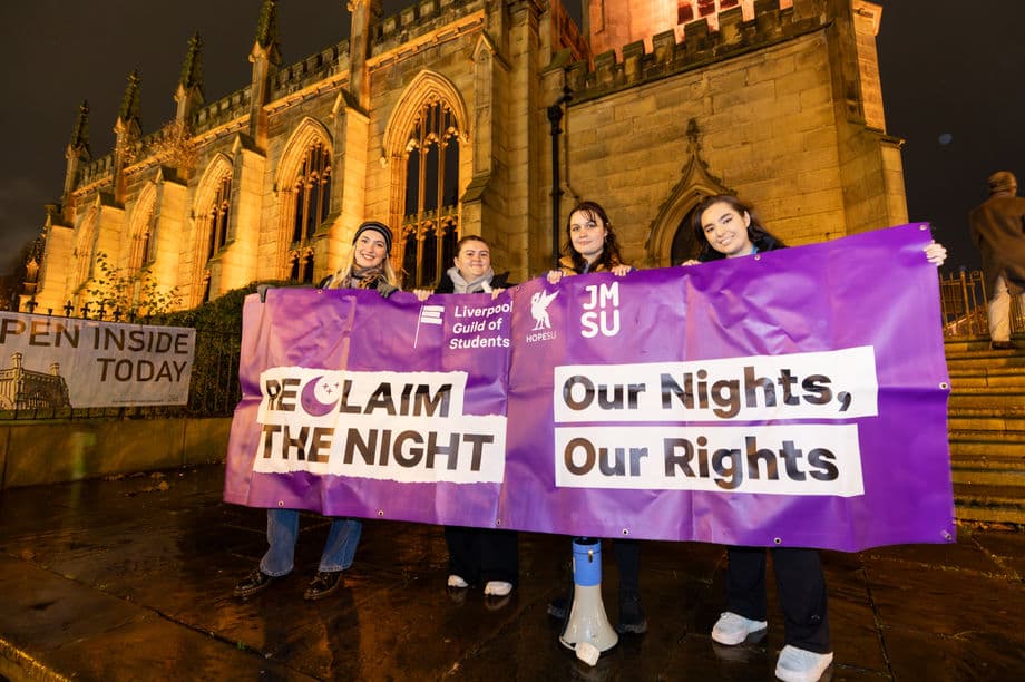 Reclaim the Night Pre-March Event - with Domino's Pizza