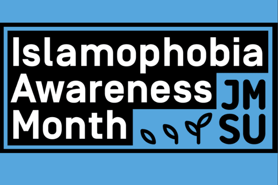 Islamophobia Awareness Month - Pop-up