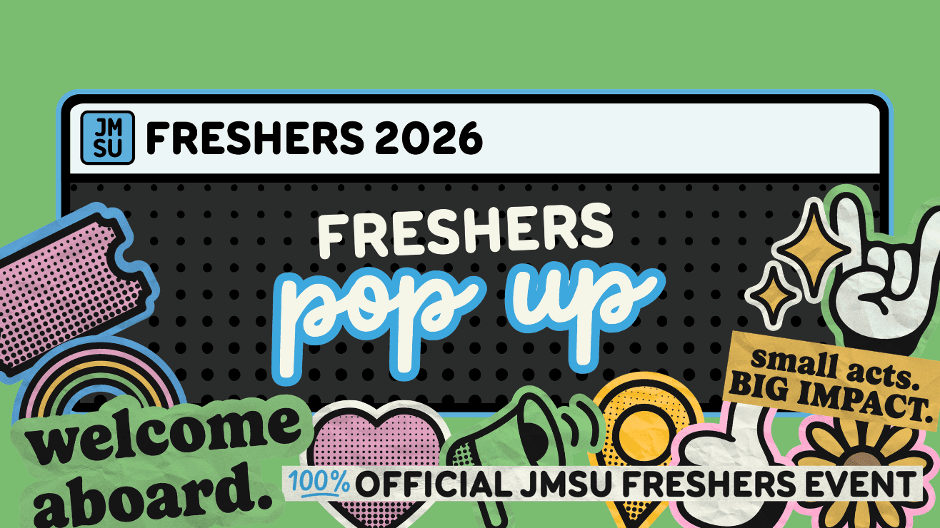 JMSU Fresher Pop Up